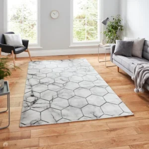 Craft NG719 (23637) Grey/Silver - Rugs - Home Store UK
