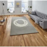 Elements EL1095 Grey - Rugs - Home Store UK