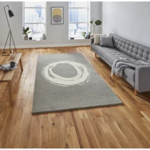 Elements EL1095 Grey - Rugs - Home Store UK