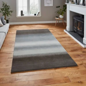 Elements EL2267 Grey - Rugs - Home Store UK
