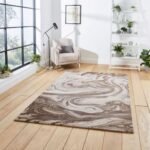 Florence 50031 Beige/Silver - Rugs - Home Store UK