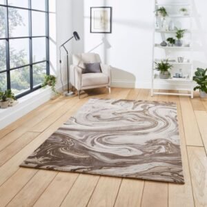 Florence 50031 Beige/Silver - Rugs - Home Store UK
