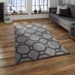 Hong Kong 4338 Grey - Rugs - Home Store UK