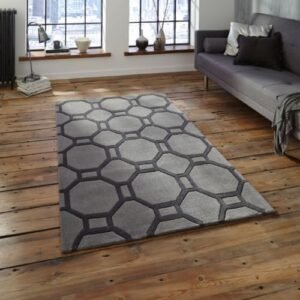 Hong Kong 4338 Grey - Rugs - Home Store UK