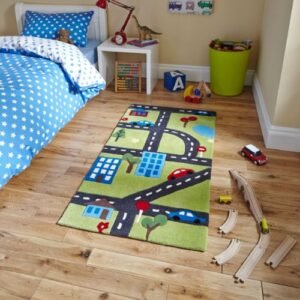 Hong Kong 5179 Green - Rugs - Home Store UK