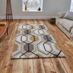Hong Kong 7526 Beige/Yellow - Rugs - Home Store UK