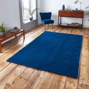 Hong Kong 8583 Navy - Rugs - Home Store UK