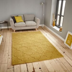Hong Kong 8583 Yellow - Rugs - Home Store UK
