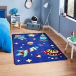 Inspire G3420 Blue - Rugs - Home Store UK