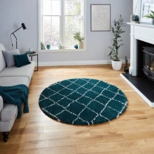 Royal Nomadic 5413 Dark Green - Rugs - Home Store UK