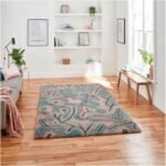 Royal Nomadic A641 Pastel Multi - Rugs - Home Store UK