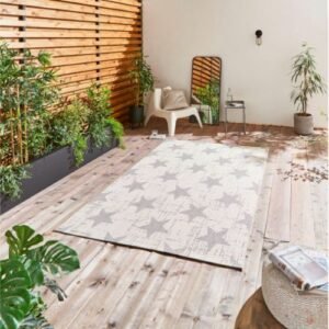 Santa Monica 48648 Cream/Grey - Rugs - Home Store UK