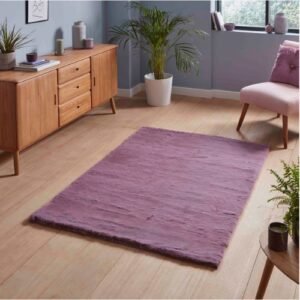 Teddy Lavender - Rugs - Home Store UK