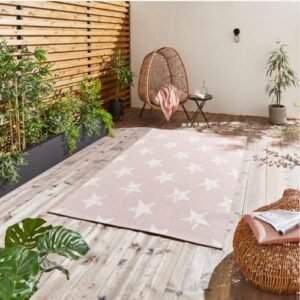 Santa Monica 48648 Rose/Cream - Rugs - Home Store UK