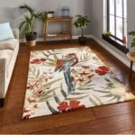 Tropics 6093 Cream/Multi - Rugs - Home Store UK