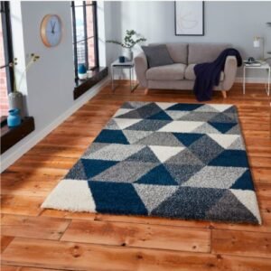 Royal Nomadic 7611 Grey/Navy - Rugs - Home Store UK