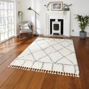 Aspen 1817 Ivory/Grey -Rugs - Home Store UK