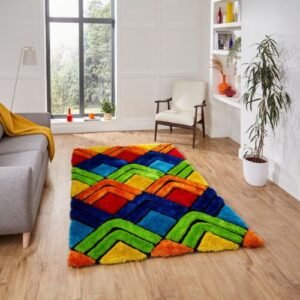 Noble House 8199 Multi - Rugs - Home Store UK