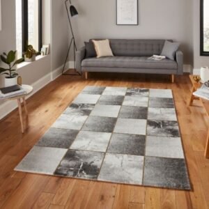 Craft 23495 Grey/Gold - Rugs - Home Store UK