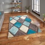 Noble House 9247 Grey/Blue - Rugs - Home Store UK