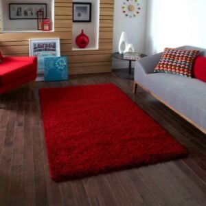 Vista 2236 Red - Rugs - Home Store UK