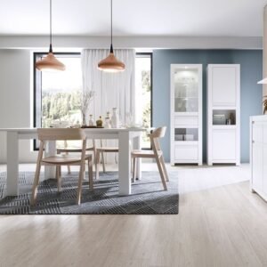 Walker 2 Door Chiffonier in Alpine White