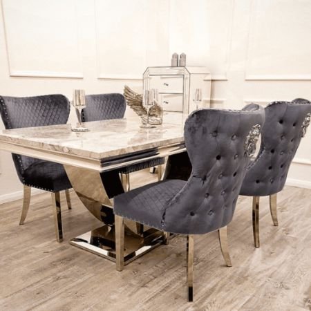 Dining Set - Italian Dining Set - Furniture Store in London UK - Home Store UK