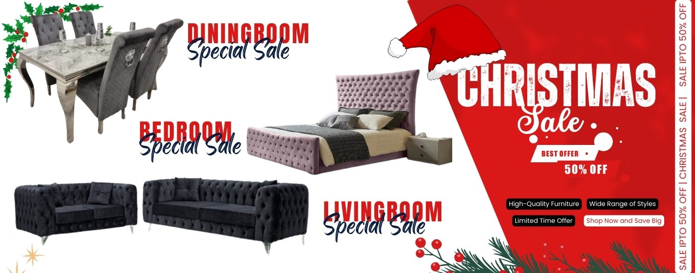 Home Store UK - Website Banner - Christmas Sale 2024