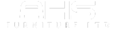 AHS furniture LTD - Logo Main - White